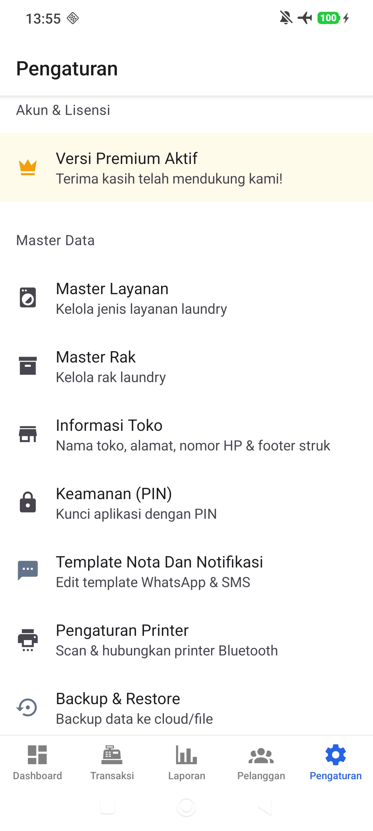 Fitur Resik Lainnya